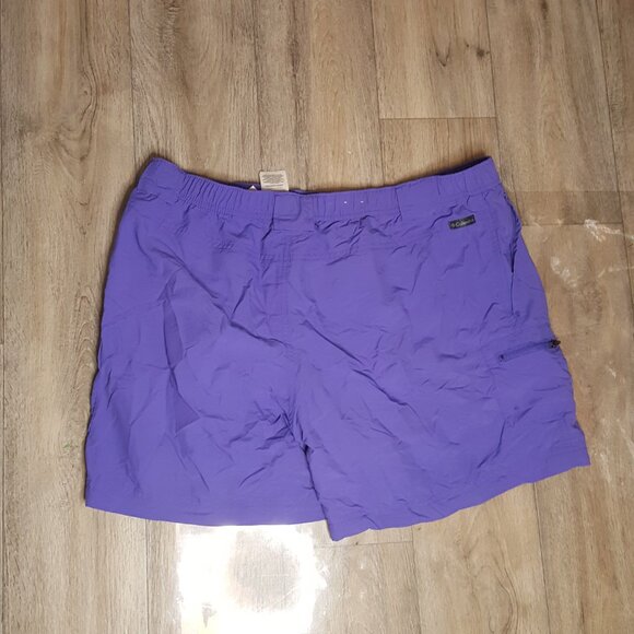 Periwinkle Athletic Shorts - Picture 2 of 3